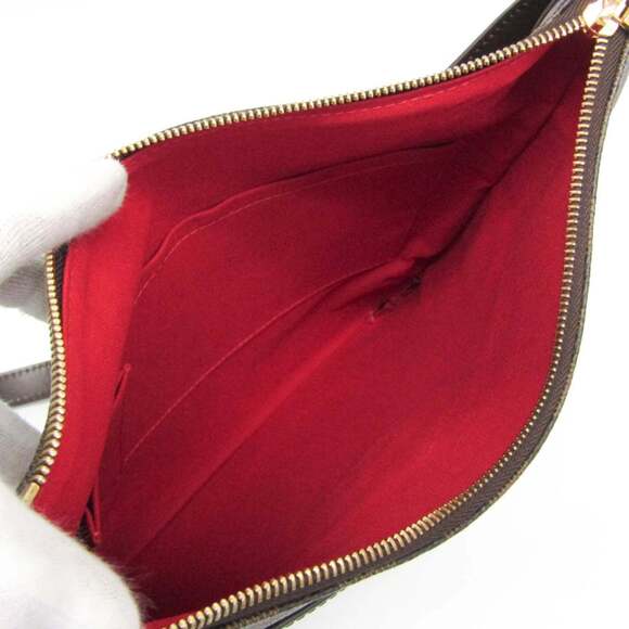 LOUIS VUITTON Brown Damier Shoulder Bag - Picture 3 of 11